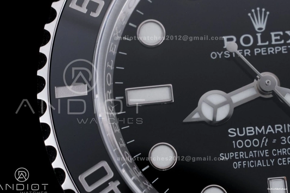 Clean Popular VR 124060 41mm 1:1 Best 904L No Submariner Date Steel Edition 1144 0705